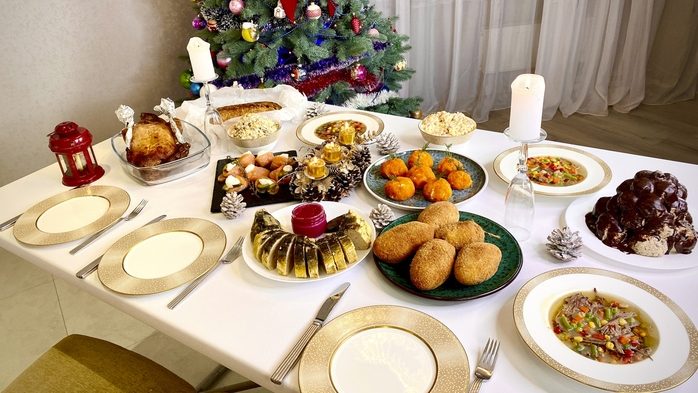 10 лучших блюд для новогоднего стола - 2021