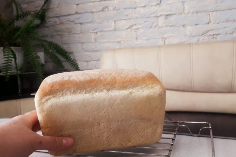 Хлеб кирпичиком по рецепту из СССР