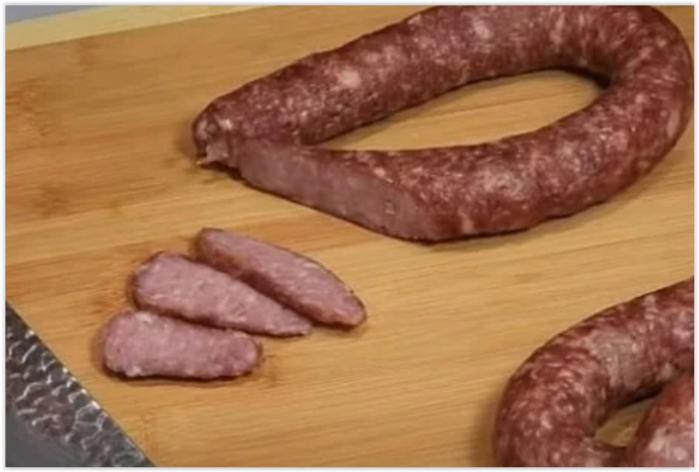 Домашняя краковская колбаса