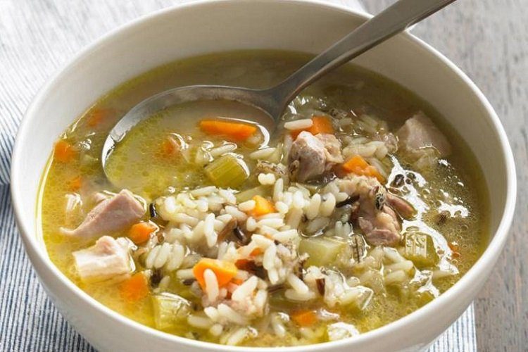 20 простых способов приготовить рисовый суп