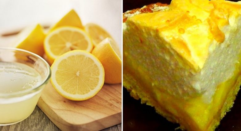 Пирог с лимонной начинкой из «Отчаянных домохозяек»