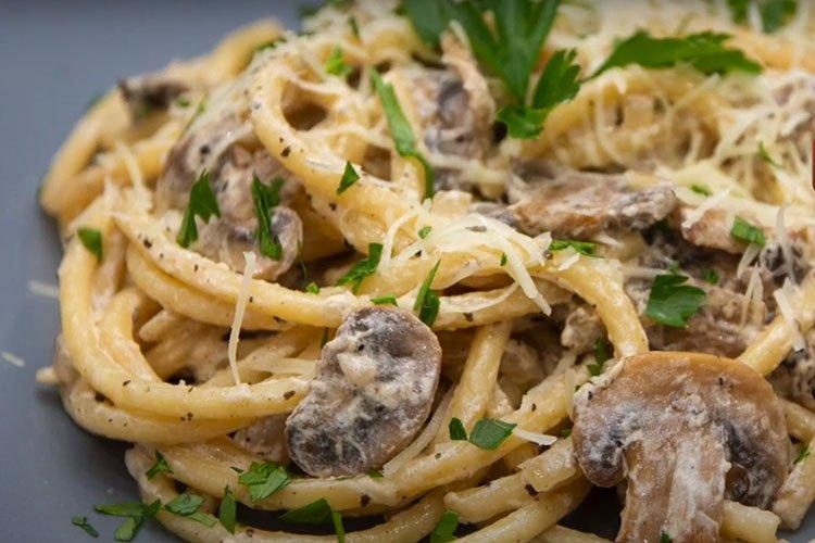 12 вкусных способов приготовления пасты с грибами