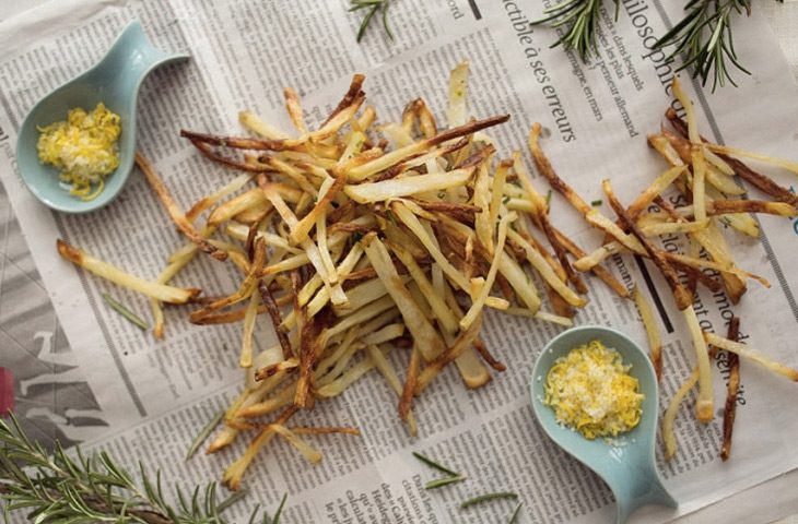 5 способов приготовить вкусную картошку фри