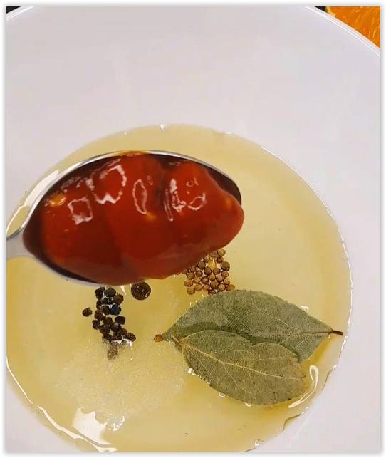 Обалденная скумбрия в томатном маринаде