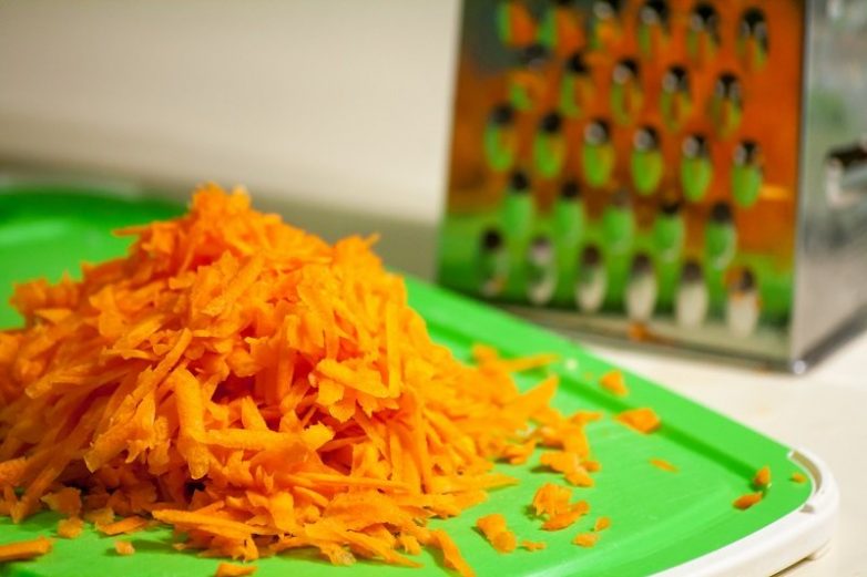 Куриный салат «Морковкин»
