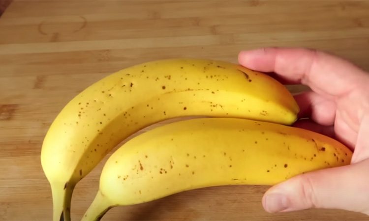 Банановое печенье
