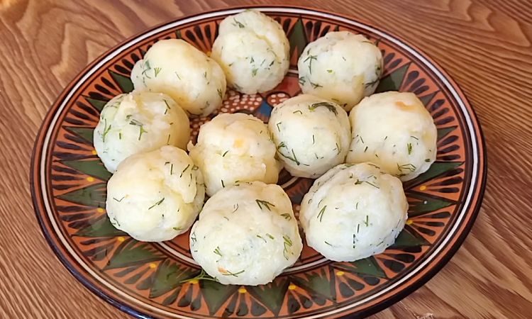 Пирожки по-узбекски с картошкой и фаршем