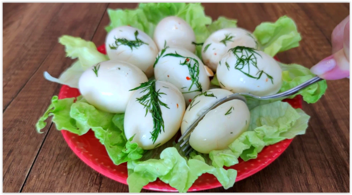 Маринованные яйца - простая и вкусная закуска