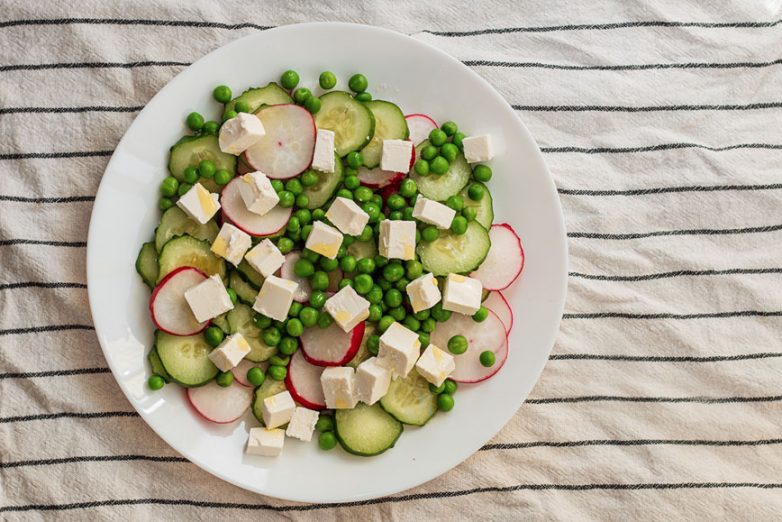 5 интересных овощных салатов