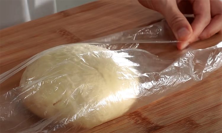 Домашний хлеб из слоеного теста