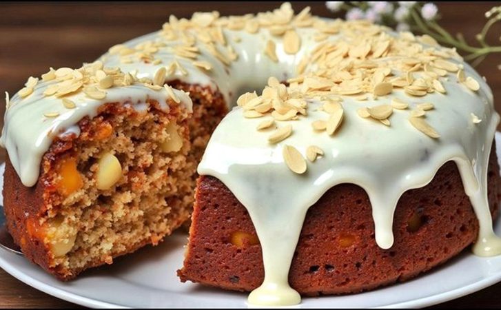 Только овсянка, морковь и яблоко. Шикарный десерт без муки и сахара