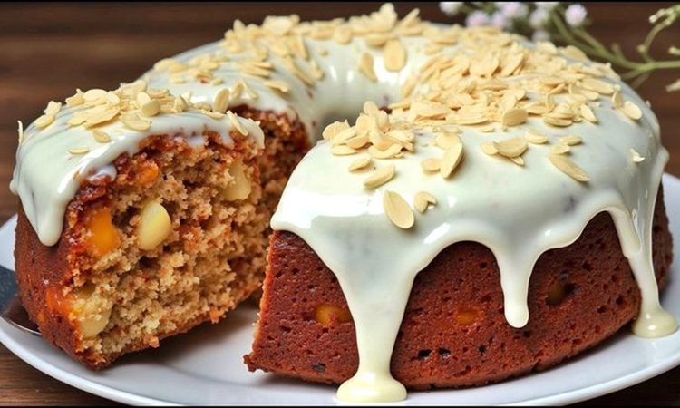 Только овсянка, морковь и яблоко. Шикарный десерт без муки и сахара