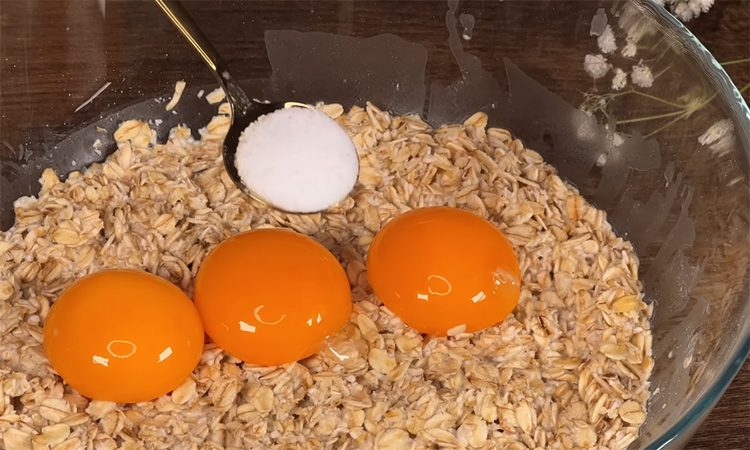 Только овсянка, морковь и яблоко. Шикарный десерт без муки и сахара