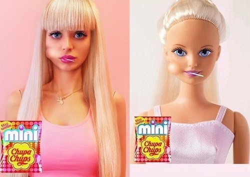Московская кукла Барби