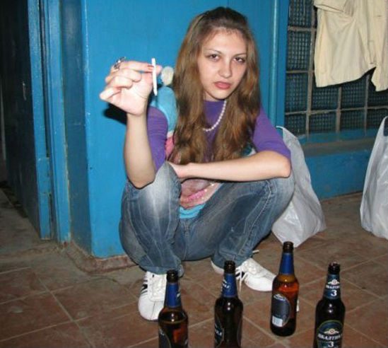 Пьяные девушки фото из вк