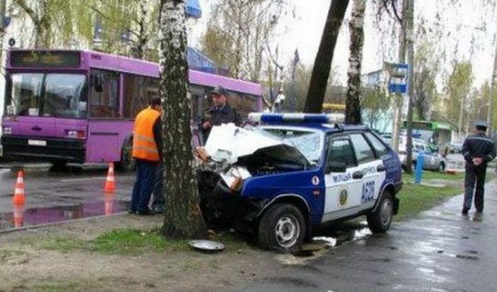 Полицейские аварии