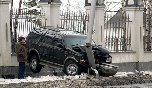 Курьезные аварии. Новая подборка