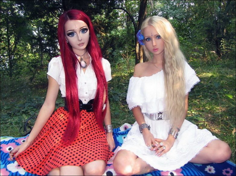 Живые куклы из Одессы