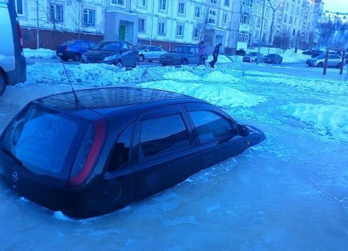 Такое бывает только в России :)