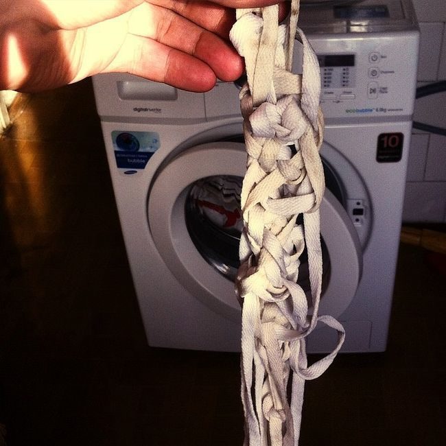 Вот что бывает, когда неправильно используешь стиральную машину