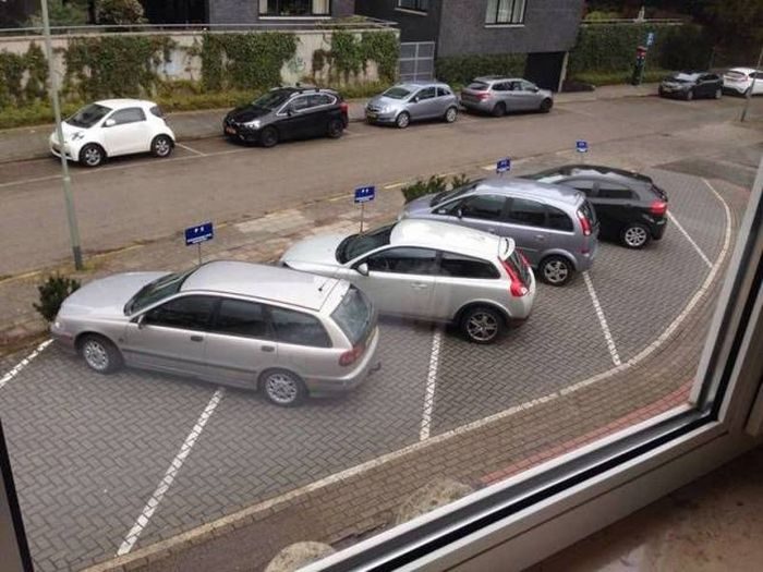 Эпические короли парковок