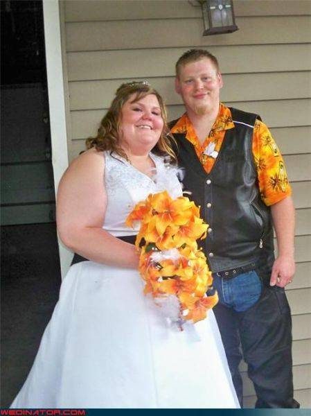 Нелепые свадебные снимки