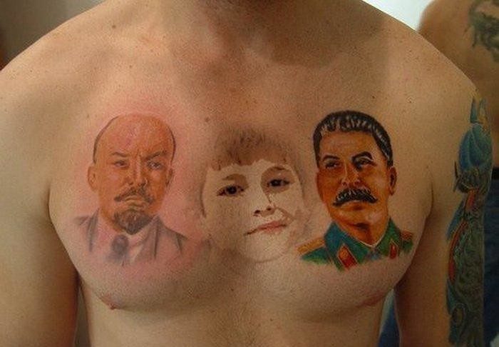 Русские татуировки. Суровые и беспощадные!