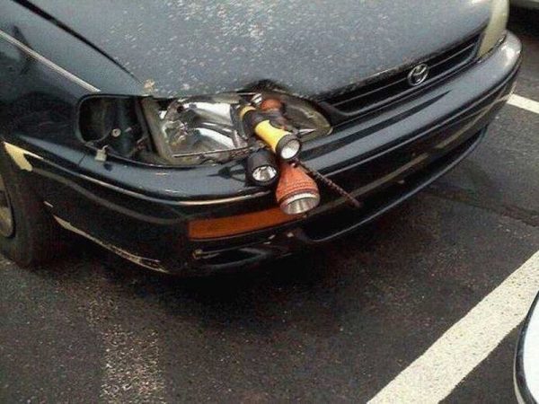 Когда сэкономил на ремонте автомобиля