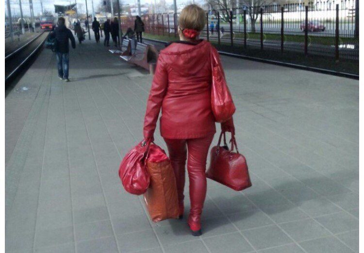 Суровая белорусская мода. Класс!