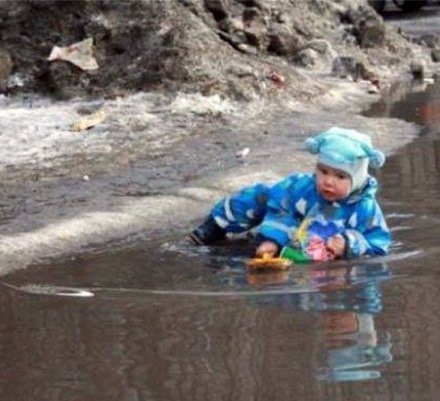 Маленькие засранцы. Очень смешно!