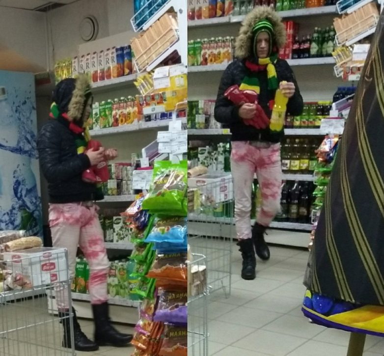 Суровая белорусская мода. Очень прикольная!