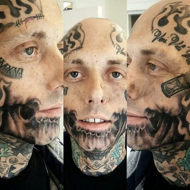 Он потратил .000, чтобы сделать себе 600 татуировок