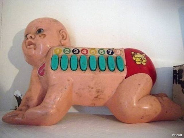 Ужас! Будьте осторожны - не покупайте детям такие игрушки!