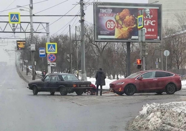 Лучшие автомобильные приколы. Класс!