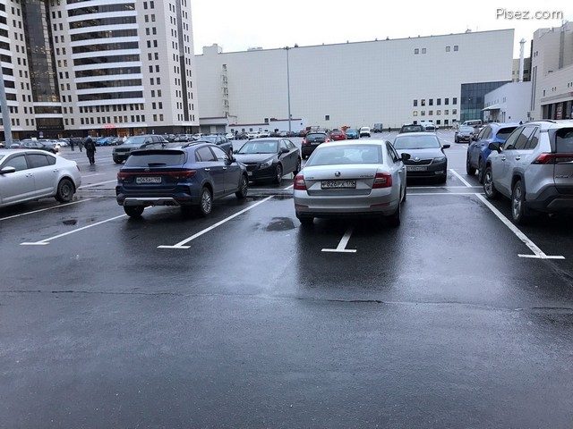 Идиоты на парковке