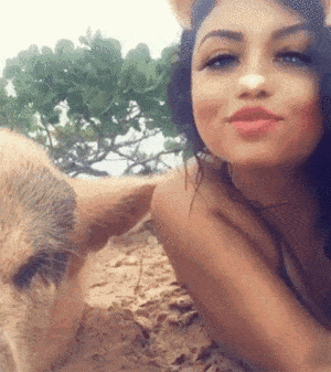 15 убойных моментов, когда женщины и животные невзлюбили друг друга