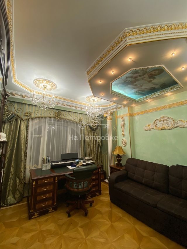6-комнатный дворец за 440.000.000 рублей для настоящего московского императора