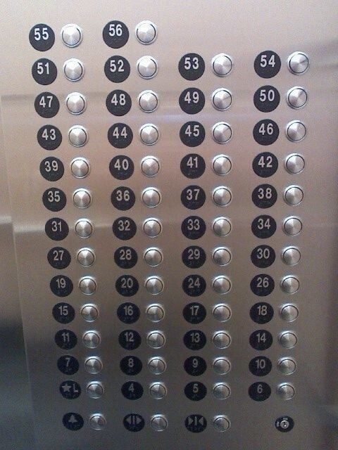 Эпические лифты, которые могут вызвать панику при выборе нужной кнопки