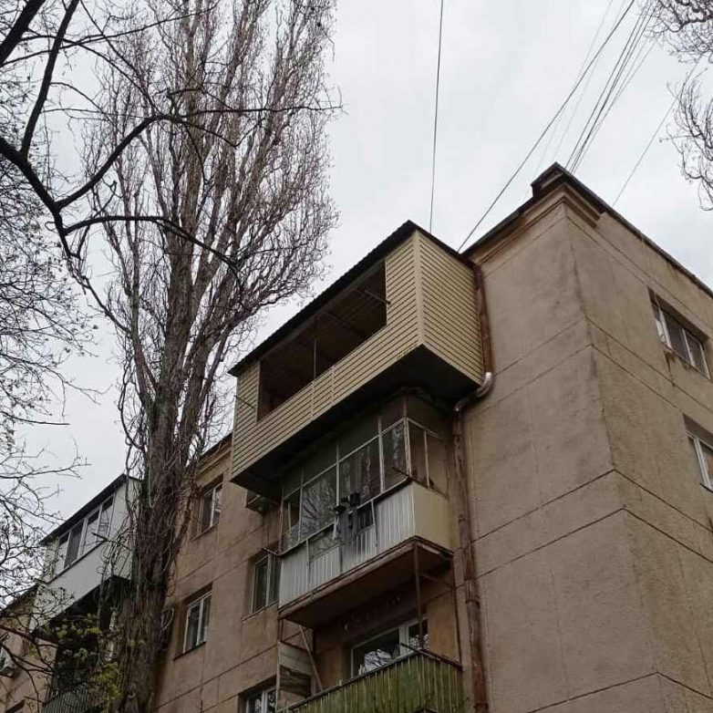 Убойные балконы с постсоветских просторов