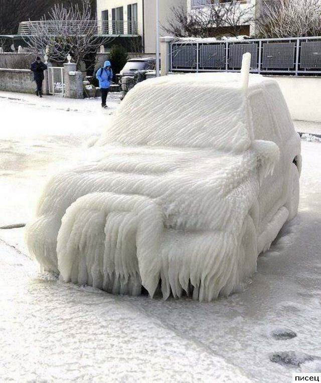 Зимние приколы на прощанье. Кайф!