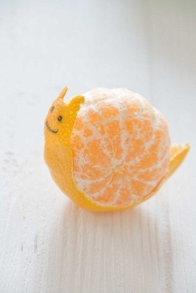 Апельсин как материал для поделок