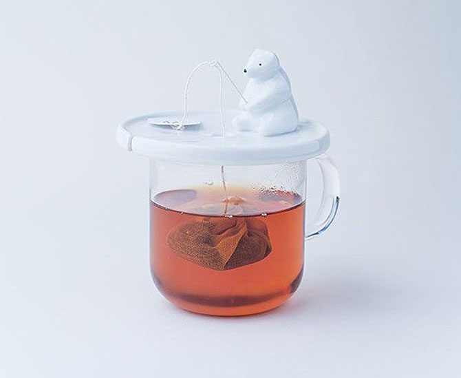 Креатив и ситечки для чая