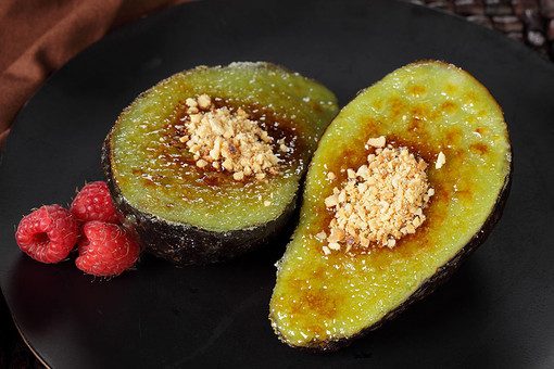 Шикарные десерты из авокадо
