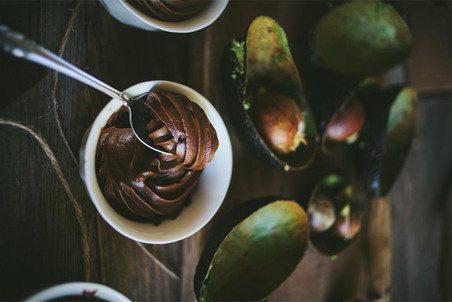 Шикарные десерты из авокадо