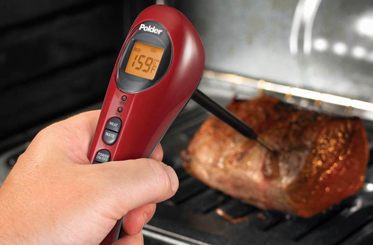 Термометр для мяса: зачем он нужен?