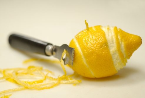 Как использовать лимонную кожуру