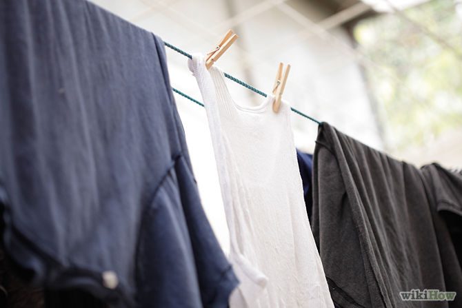 Как вывести пятна с одежды