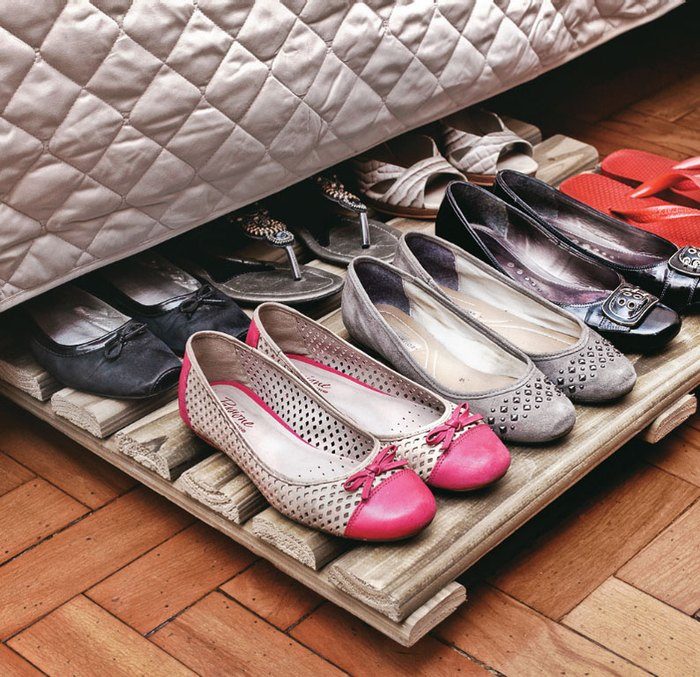 7 способов стильно хранить обувь