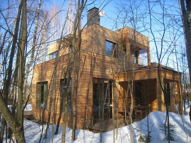 Современная изба: лучшие деревянные дома России