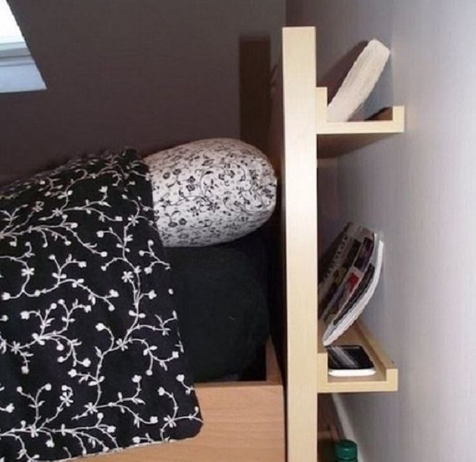 Кровати, которые экономят пространство